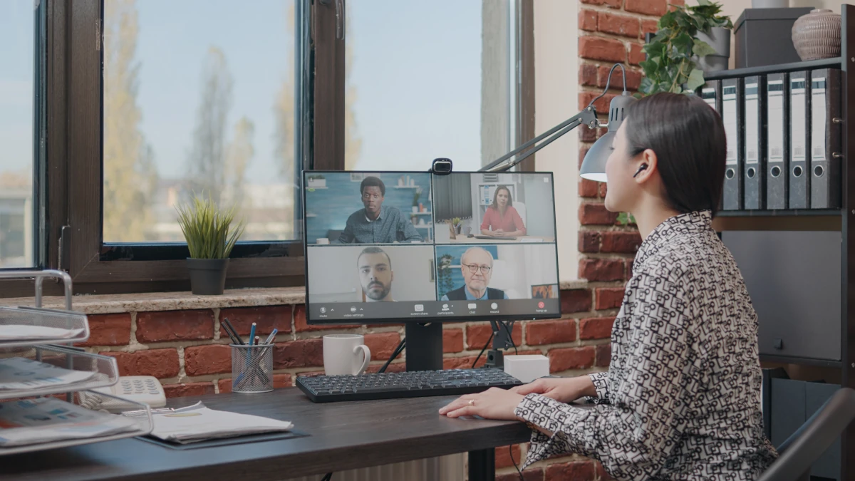 How Online Meetings Work: Cloud, WebRTC, and 5G